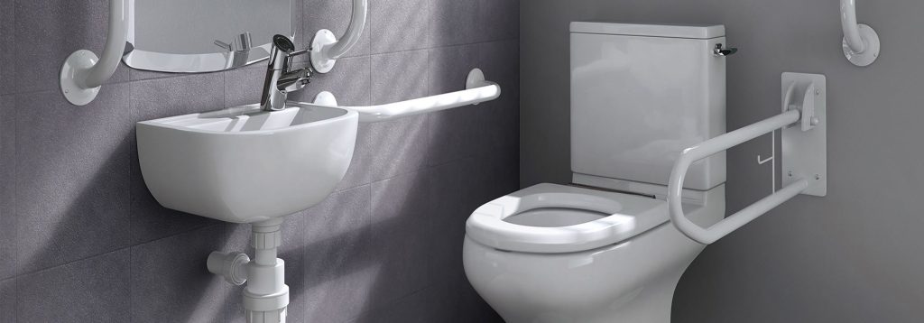 بررسی نصب تجهیزات توالت سرویس بهداشتی